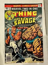 Marvel Two-In-One #21  Comic Book  1st App Blacksun picture
