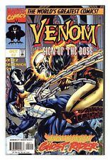 Venom Sign of the Boss #2 NM 9.4 1997 picture