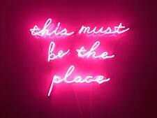 This Must Be The Place Pink Acrylic 24