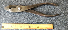 SUPERB MINT Vintage Eskilstuna Tools Sweden Fixed Pivot Pliers with Wire Cutters picture