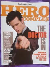 Hero Complex Magazine (2013) - Doctor Who Matt Smith Cover - WonderCon Exclusive picture