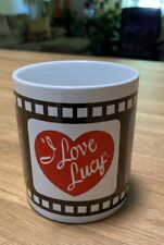 I Love Lucy  12 Oz Coffee Mug  Cup Film Strip Frames Taiwan picture