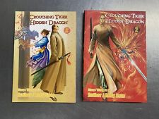 Crouching Tiger Hidden Dragon Vol 1 and Vol 2 Used English Manga Comic Book picture
