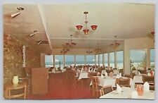 San Diego California, Surfer Motor Lodge Restaurant Dining Room Vintage Postcard picture