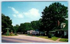 WAYNESVILLE, North Carolina NC ~ Roadside Motel BROOKMONT COURT  c1960s Postcard picture