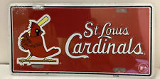 St. Louis Cardinals Booster License Plate picture