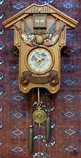Limited Ed. Bradford Exchange USMC Marine Corps Cuckoo Clock picture