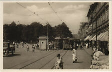 PC FINLAND, HELSINKI, ESPLANADINKATU, Vintage REAL PHOTO Postcard (b36906) picture