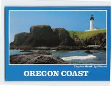 Postcard Yaquina Head Lighthouse Oregon Coast Newport Oregon USA picture