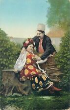 Ukrainian types and regions folk costumes types of Little Russia 1917 picture