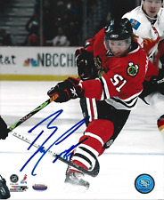Brian Campbell-Chicago Blackhawks- Autographed 8 x 10 Photo picture