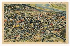 Air View of Omaha, Nebraska 1949 picture