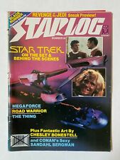 STARLOG #61 - 1982 August Featuring Star Trek On Cover VINTAGE picture