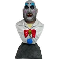 Trick or Treat Studios HOUSE OF 1000 CORPSES - CAPTAIN SPAULDING MINI BUST picture