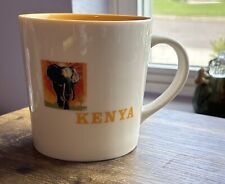 2005 Starbucks Kenya Africa/Arabia Elephant Coffee Mug Collector Series 16 OZ picture