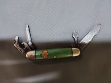 Vintage Girl Scout Utility 4-Blade Pocket Knife by Kutmaster in Utica NY picture