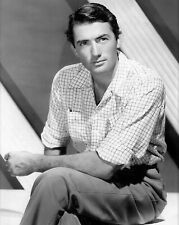 1946 Portrait of Actor GREGORY PECK Classic Retro Vintage Picture Photo 5x7 picture