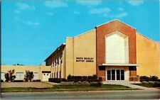 1960'S. SOUTH BECKLEY BAPTIST CHURCH. DALLAS, TX. POSTCARD. RR6 picture