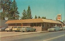 c1960s Ruth's Cafe, Sisters, Oregon Postcard picture