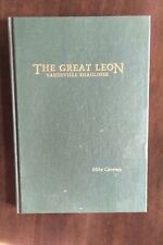 The Great Leon #808/1000 Limited Edition Magic Book Out of Print Mike Caveney picture
