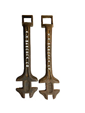 Vintage Collectible 2 H.H. Babcock Co. Buggy Carriage Wrenches: 10