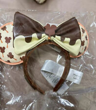 US Disney Parks Loungefly Ice Cream Bar Scented Minnie Mouse Ears Headband 2023 picture