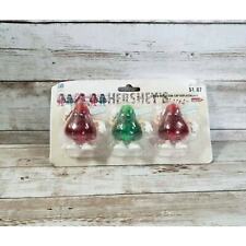 Hershey's Kisses 3 Pack Reflector Cap Replacements Vintage 1996 - New picture