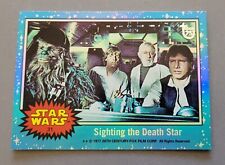 2013 Topps 75th Anniversary Rainbow Foil Star Wars Han Solo Chewbacca Skywalker picture