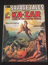 SAVAGE TALES #11 Ka-Zar G Condition picture