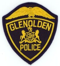 PENNSYLVANIA PA GLENOLDEN POLICE NICE SHOULDER PATCH SHERIFF picture