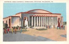 Auditorium Sesqui-Centennial International Exposition Philadelphia Pa picture
