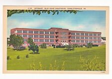 Postcard: Infirmary, Blue Ridge Sanatorium, Charlottesville, VA picture