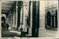 Italy, Turin, Rue de Rome, August 1949, Vintage Silver Print Vintage Silver Print picture