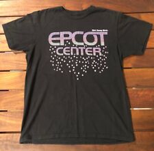 Epcot Center Confetti T-shirt Adult Medium Large Yester Ears VTG Disney World picture