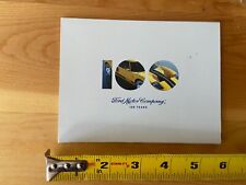 NOS 2003 Ford Motor Company 100 Years Foldout Brochure Set - Ken Eberts Artist picture