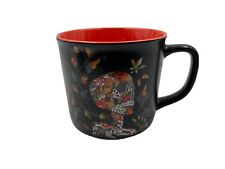 Prima Design Ceramic 18oz Floral Skeleton Coffee Mug AA02B38012 picture