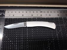 Schrade+ USA SS30 Small Stainless Steel Lockback Knife - Unused Factory Edge picture
