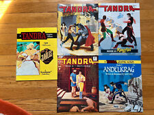 Tandra Comic Magazine Lot of 5 picture