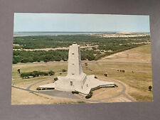 Vintage 60s 70s Wright Brothers National Memorial Shaft Postcard Kill Devil N.C. picture