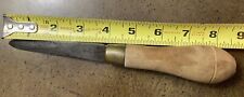 Vintage Carvel Hall Crisfield Maryland  Oyster Knife Chesapeake Bay Baltimore 8” picture