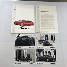 Toyota Supra Press Kit Brochure with Photos 1993 1994 picture