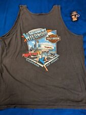 2007 Harley Davidson Wildwood New Jersey Tank Top Size 2XL  picture