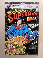SUPERMAN #300 ( 1976 DC Comics ) Origin Retold - 300th Anniversary Issue picture