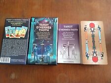Hermes THOTH Liv Offered Esoteric Divination Initiatic TAROT Card Game  picture