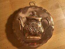 Vintage O.D.I. Copper Mold Rose Brass Ring Old Dutch International picture