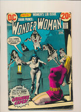 Wonder Woman # 203 VG Minus Bondage cover picture