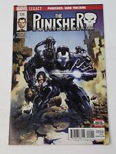 The Punisher 220 2nd Full Appearance of Punisher War Machine Low Print Run 2018 picture