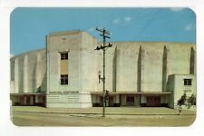Postcard Municipal Auditorium Charleston West Virginia picture