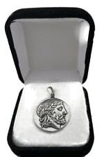 Zeus King of the Gods Version 2 Pendant &Chain Greek Gods &Goddess Collection picture