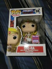 Loungefly Backpack & Funko Pop #38 She-Ra MOTU  2022 Wondercon Official Sticker picture